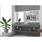 Castello Usa Juniper 72 in Solid Surface Wall-Mounted Bathroom Sink in Gray CB-GM-2056-72-G - alternate 5